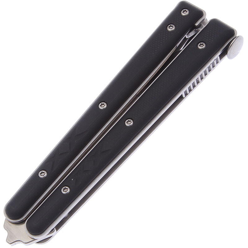 Нож бабочка Balisong (кл.-8,8см., ст.440C)