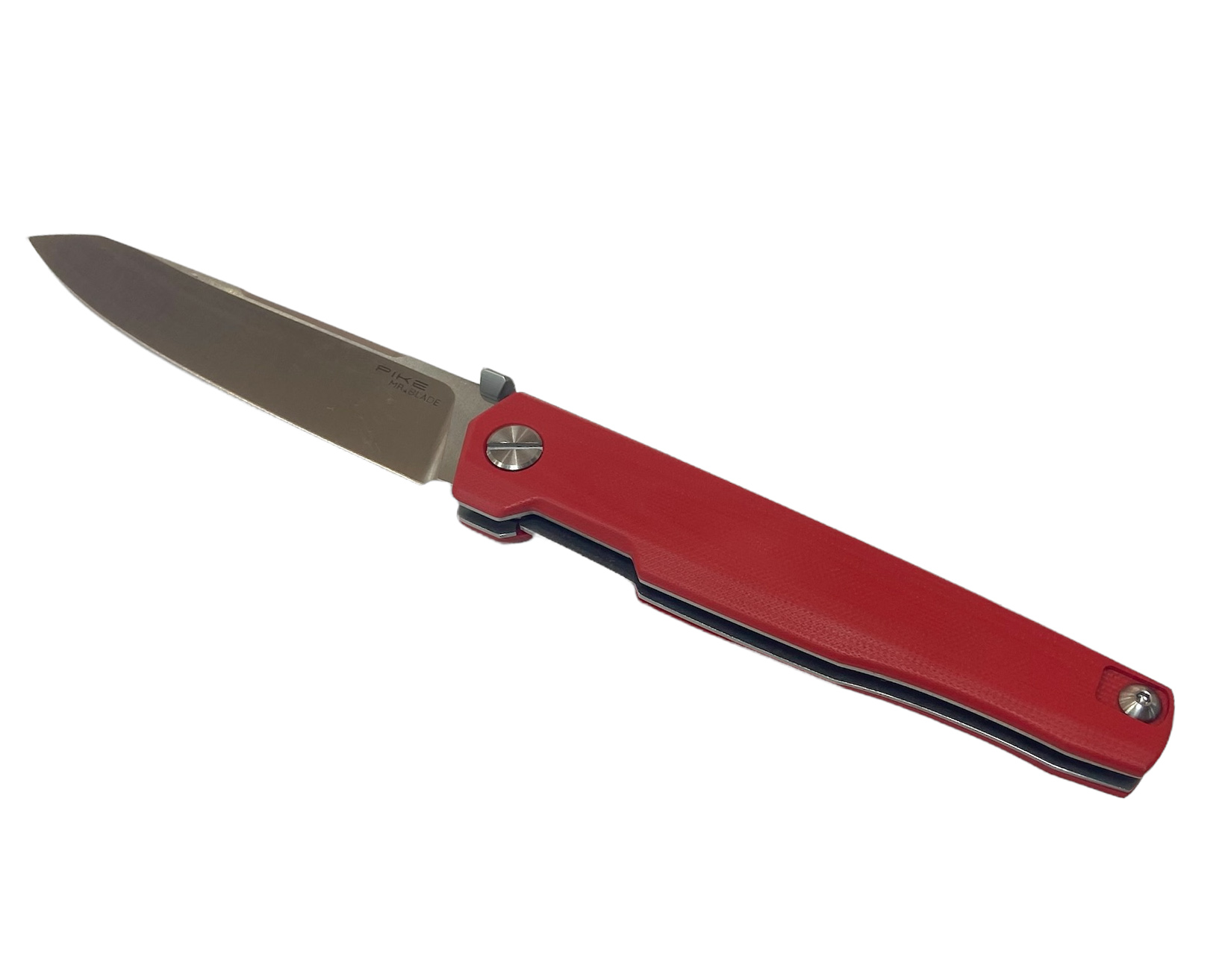 Нож складной "Pike", red handle