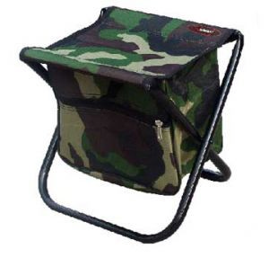 Стульчик рыболова с сумкой, до 95кг 20-9-113