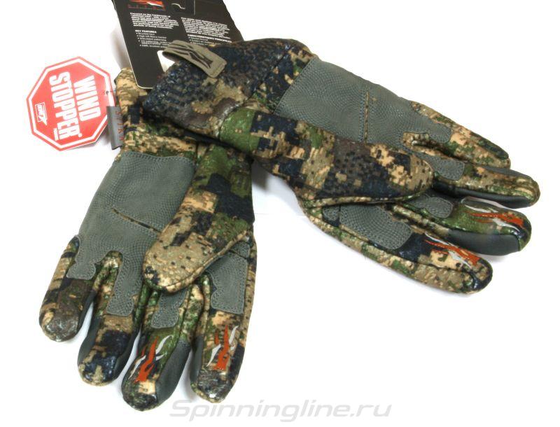 Перчатки Stratus Glove цв.Ground  Forest