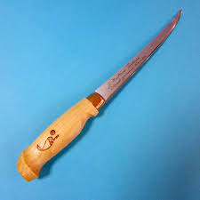 Нож FNF6, филейный, 15см, дерев. рукоятка