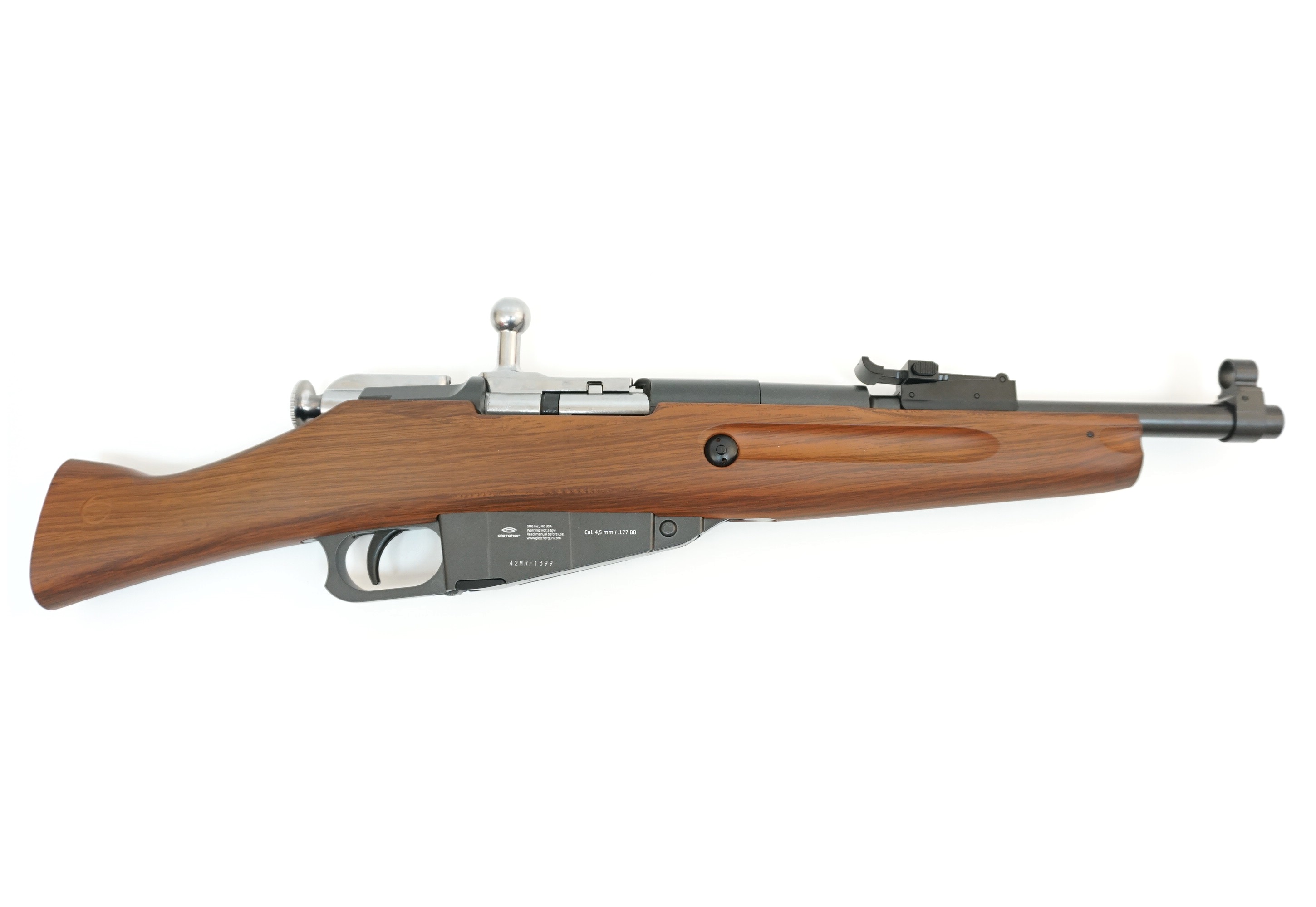 Пистолет пневматический M1891, к.4,5мм